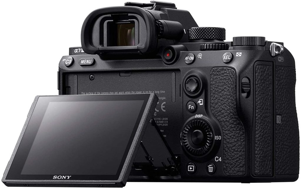Sony A7III pantalla